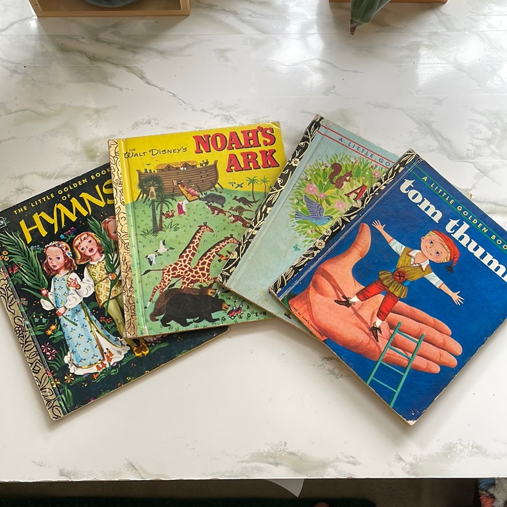 Little Golden Books - AS IS books